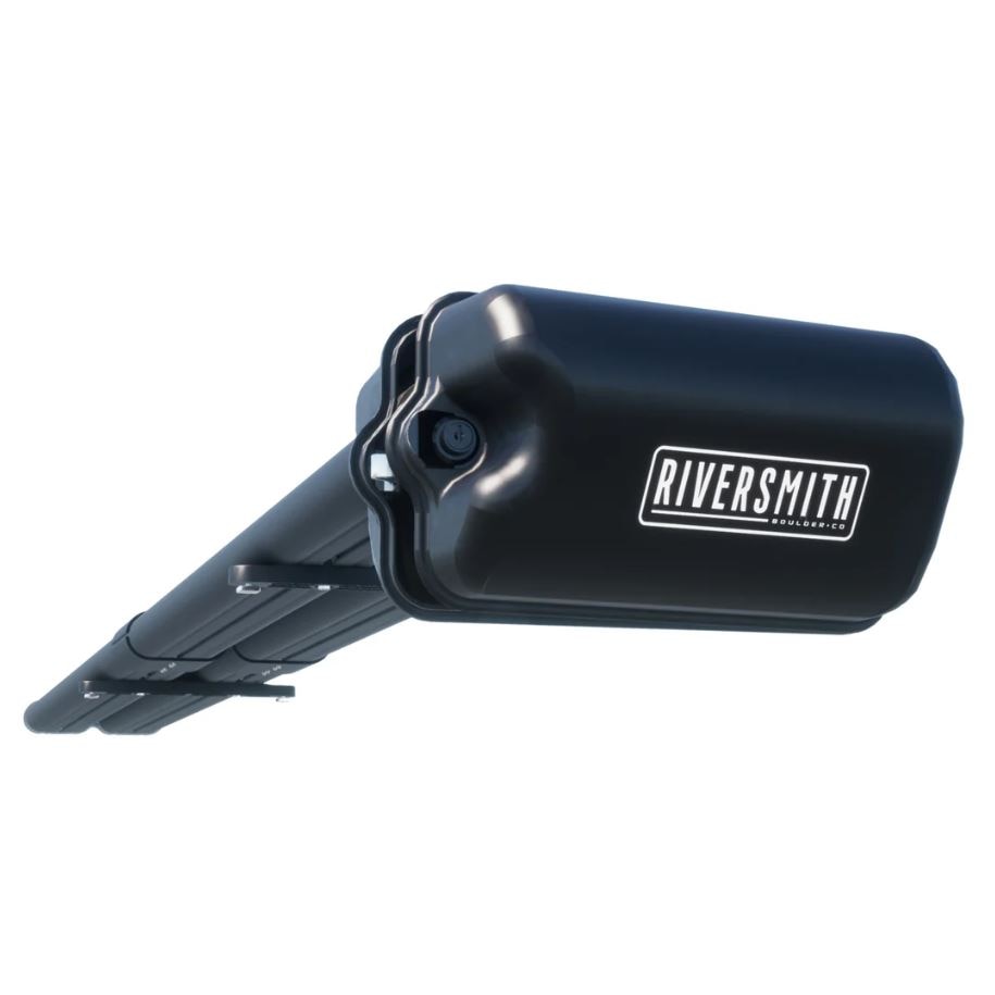 Riversmith 4Banger Rooftop Fly Rod Holder Low Profile Mount in Black